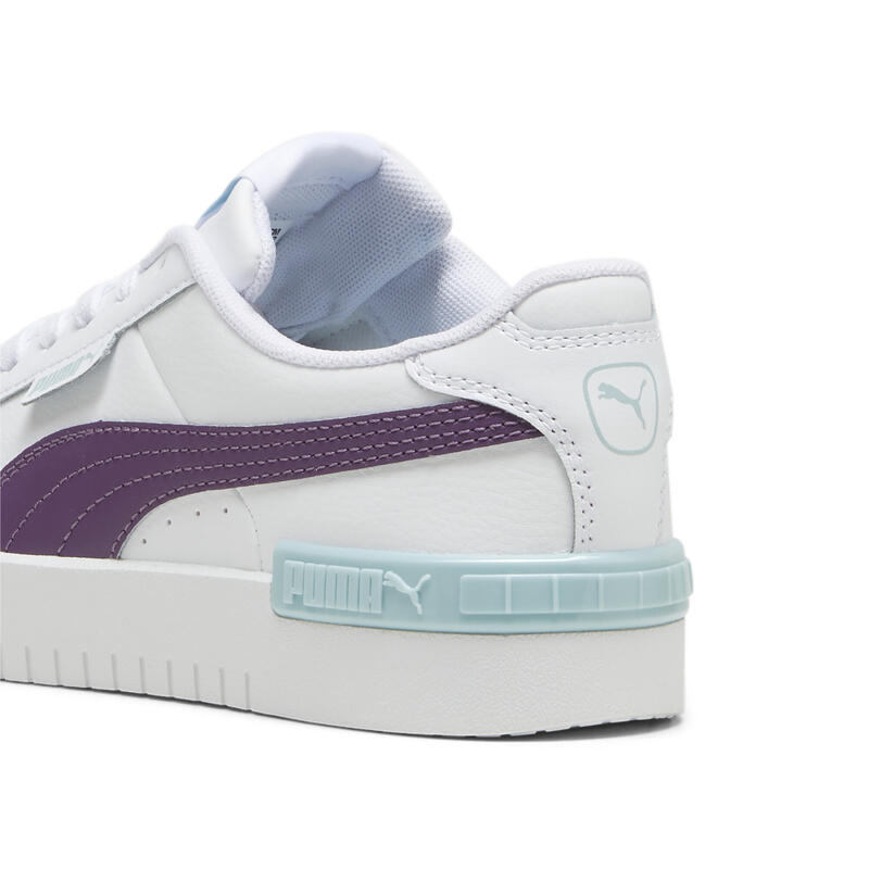 Jada sneakers jongeren PUMA White Crushed Berry Turquoise Surf Purple Blue