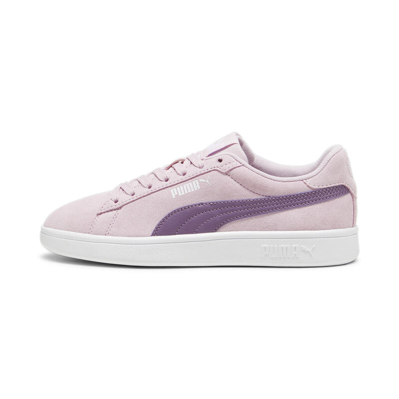 Sneakers Smash 3.0 Suede da ragazzi PUMA Grape Mist Crushed Berry White Purple