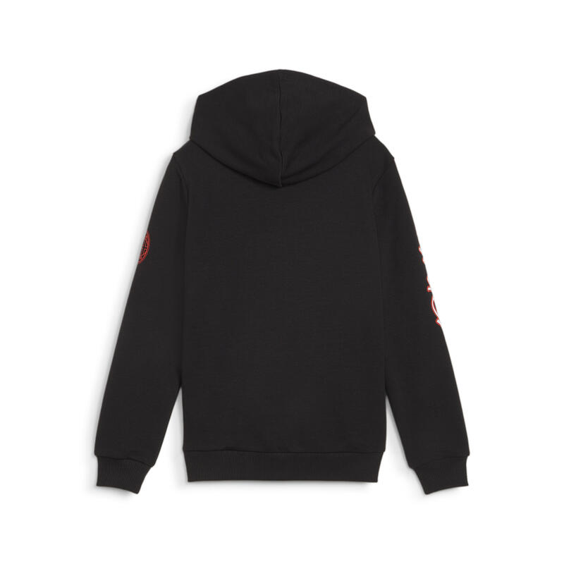 AC Milan Ftblicons Hoodie Jugendliche PUMA Black