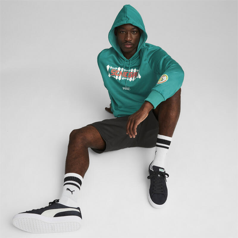 Senegal FtblCulture Hoodie Herren PUMA Pepper Green