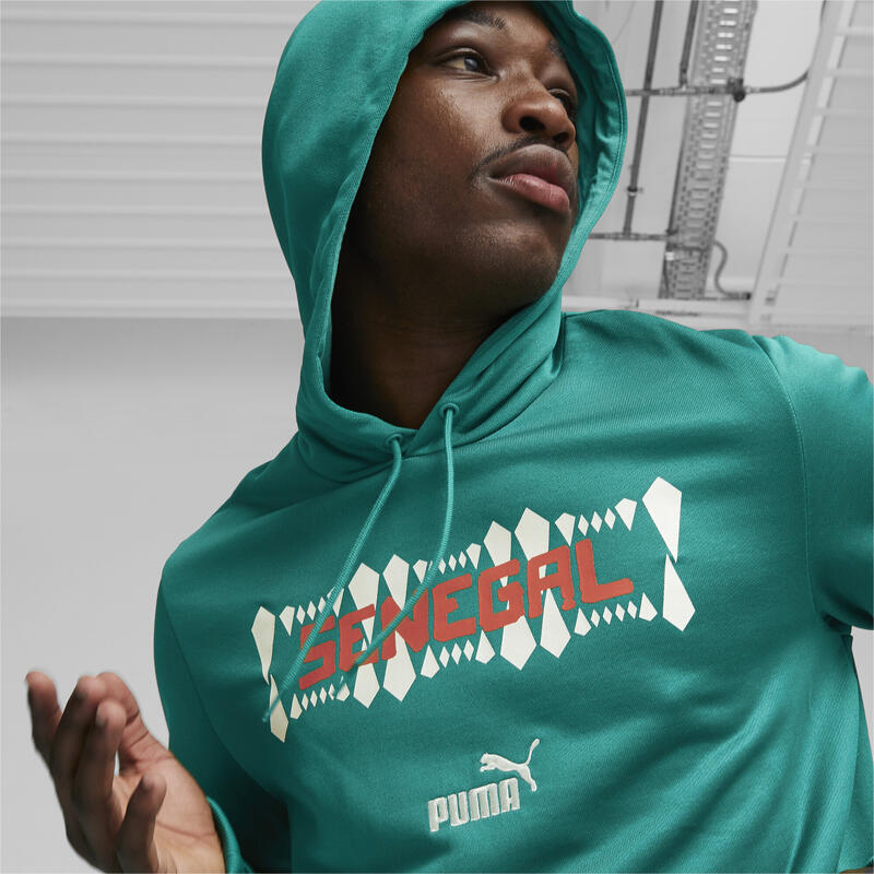 Senegal FtblCulture Hoodie Herren PUMA Pepper Green