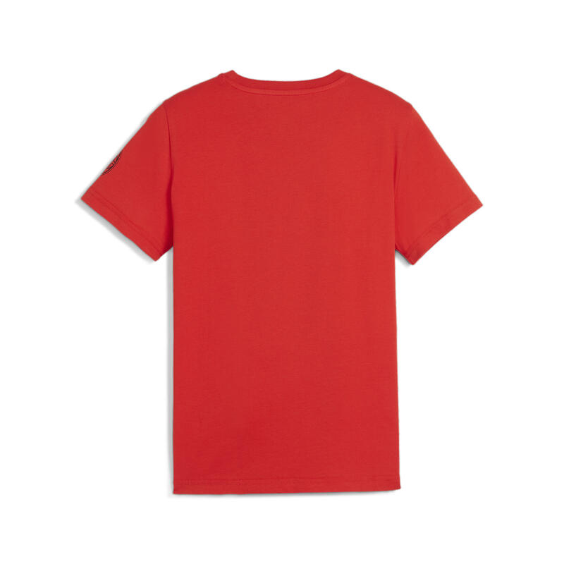 Camiseta AC Milan Ftblicons Niño PUMA Red