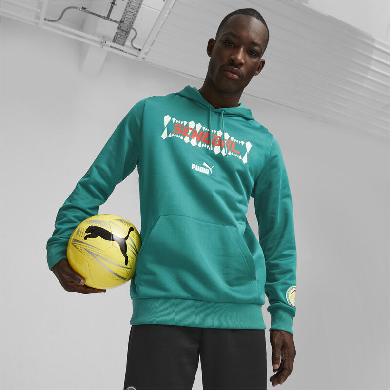 Senegal FtblCulture hoodie PUMA Pepper Green