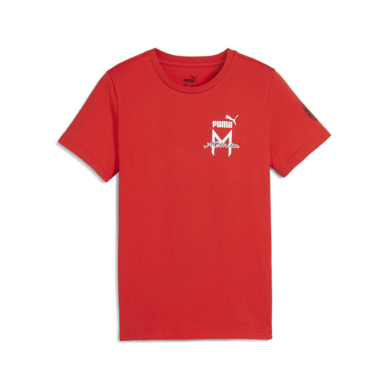 T-shirt Ftblicons AC Milan Enfant et Adolescent PUMA Red