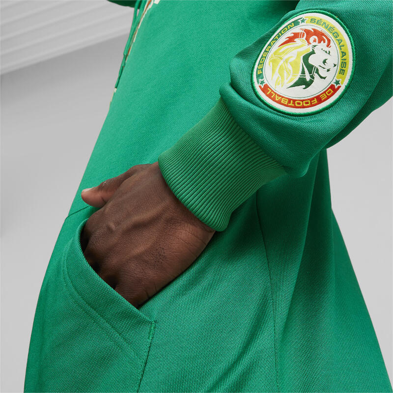 Sudadera con capucha Senegal FtblCulture PUMA Pepper Green
