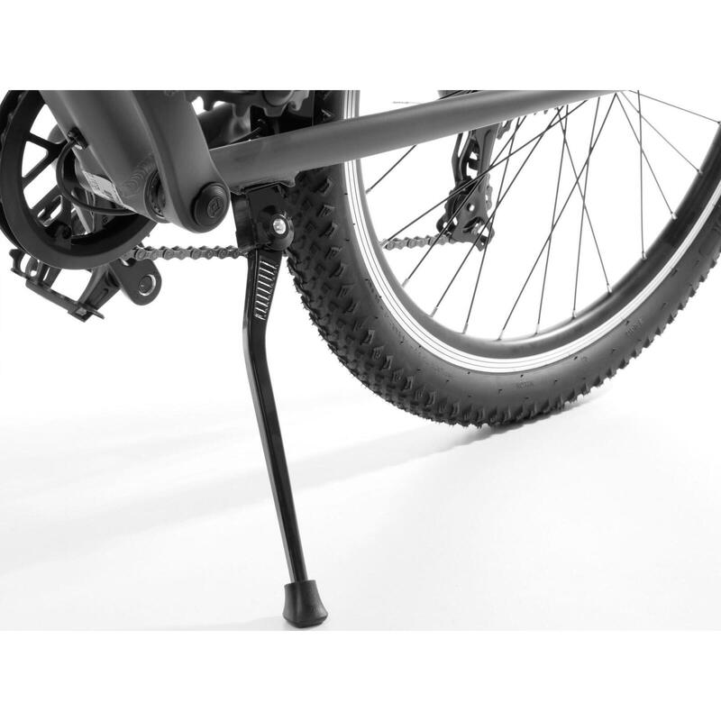 Bachtenkirch SWOP, suspension 24 pouces, vélo pour enfants ATB, 8 sp, gris