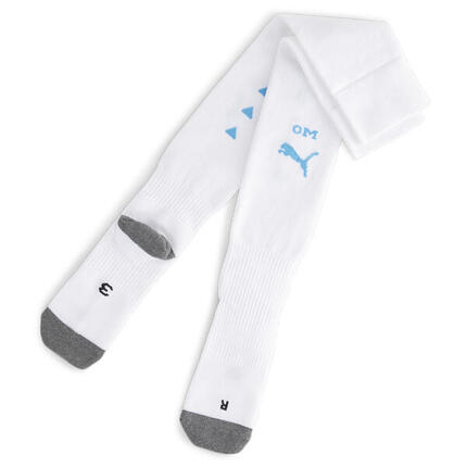 Chaussettes 23/24 Olympique de Marseille PUMA Black Rickie Orange