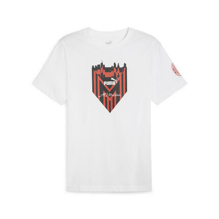 T-shirt Ftblicons AC Milan PUMA Red