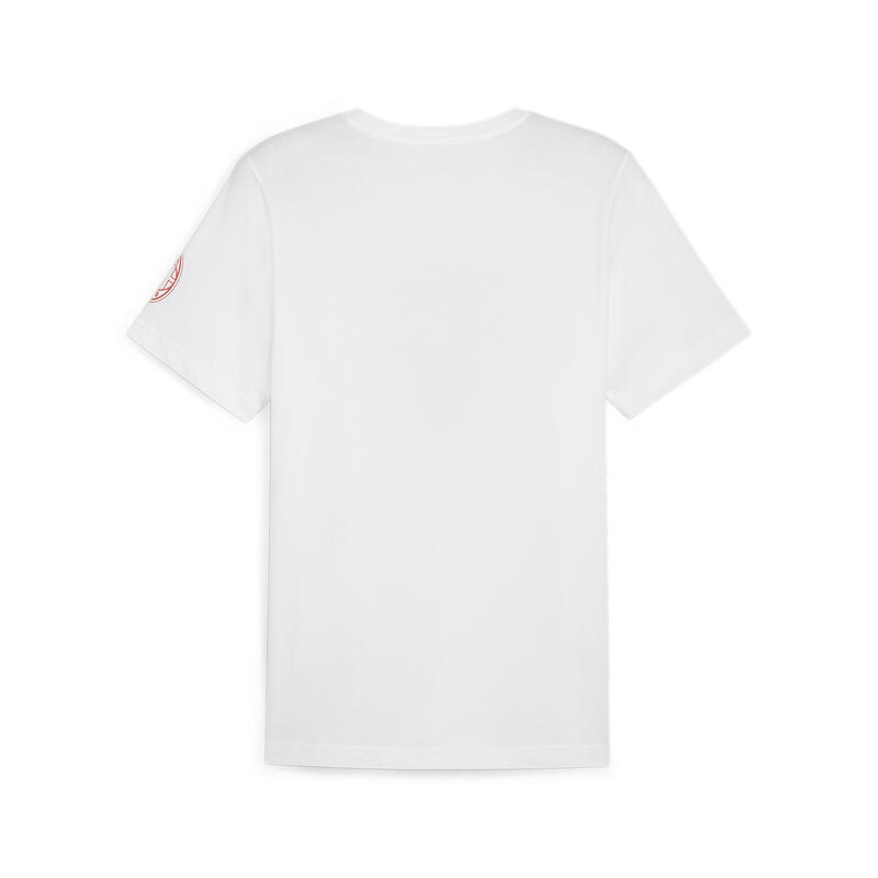 AC Milan Ftblicons T-Shirt Herren PUMA White