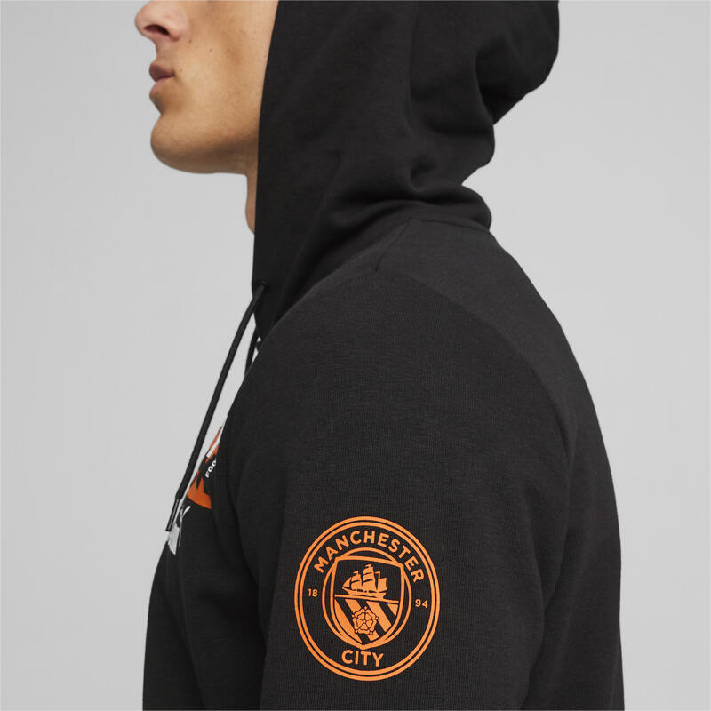 Manchester City Ftblicons hoodie met volledige ritssluiting PUMA