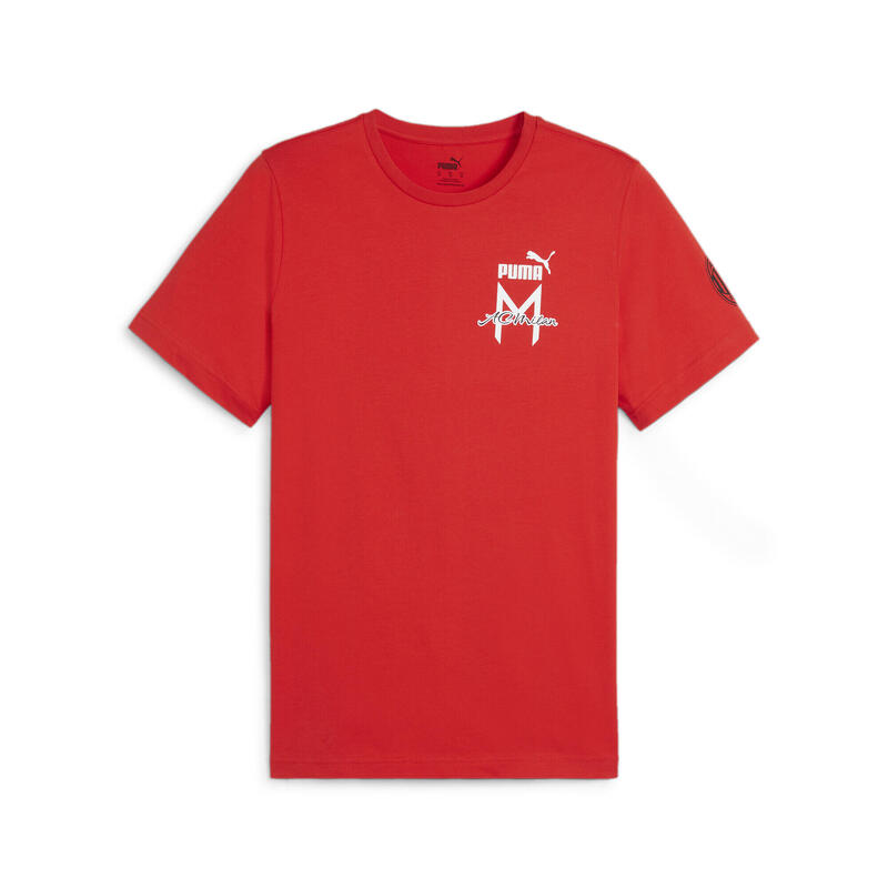 AC Milan Ftblicons T-Shirt Herren PUMA Red