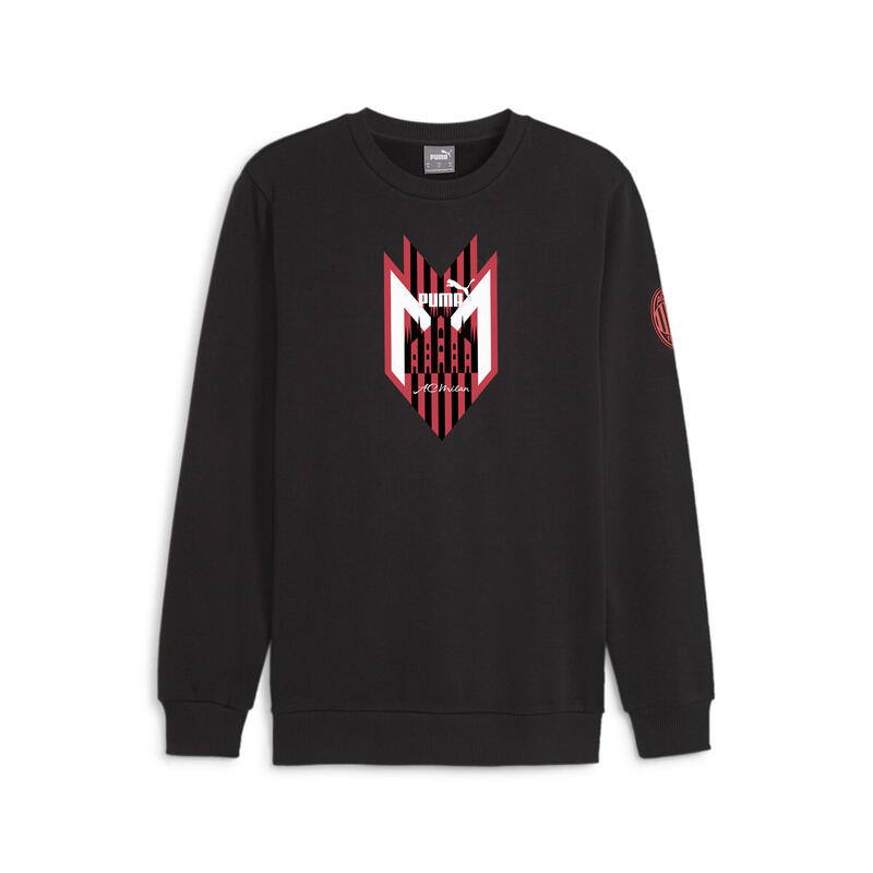 AC Milan Ftblicons Sweatshirt Herren PUMA Black