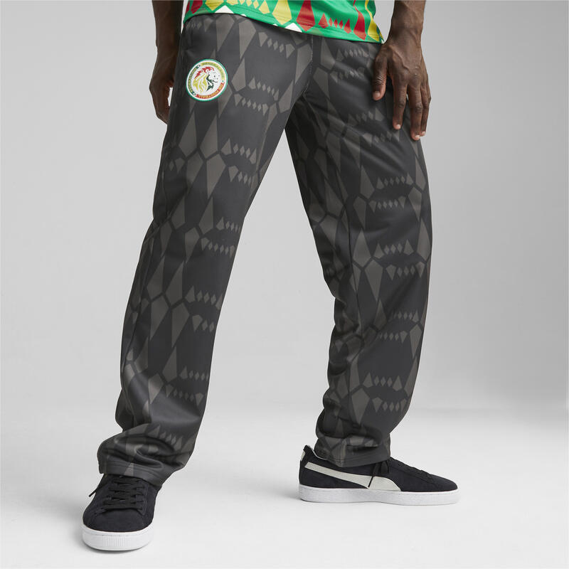 Pantalon de survêtement Sénégal FtblCulture PUMA Black