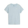 ANIMAL REMIX Boyfriend T-shirt voor meisjes PUMA Turquoise Surf Blue