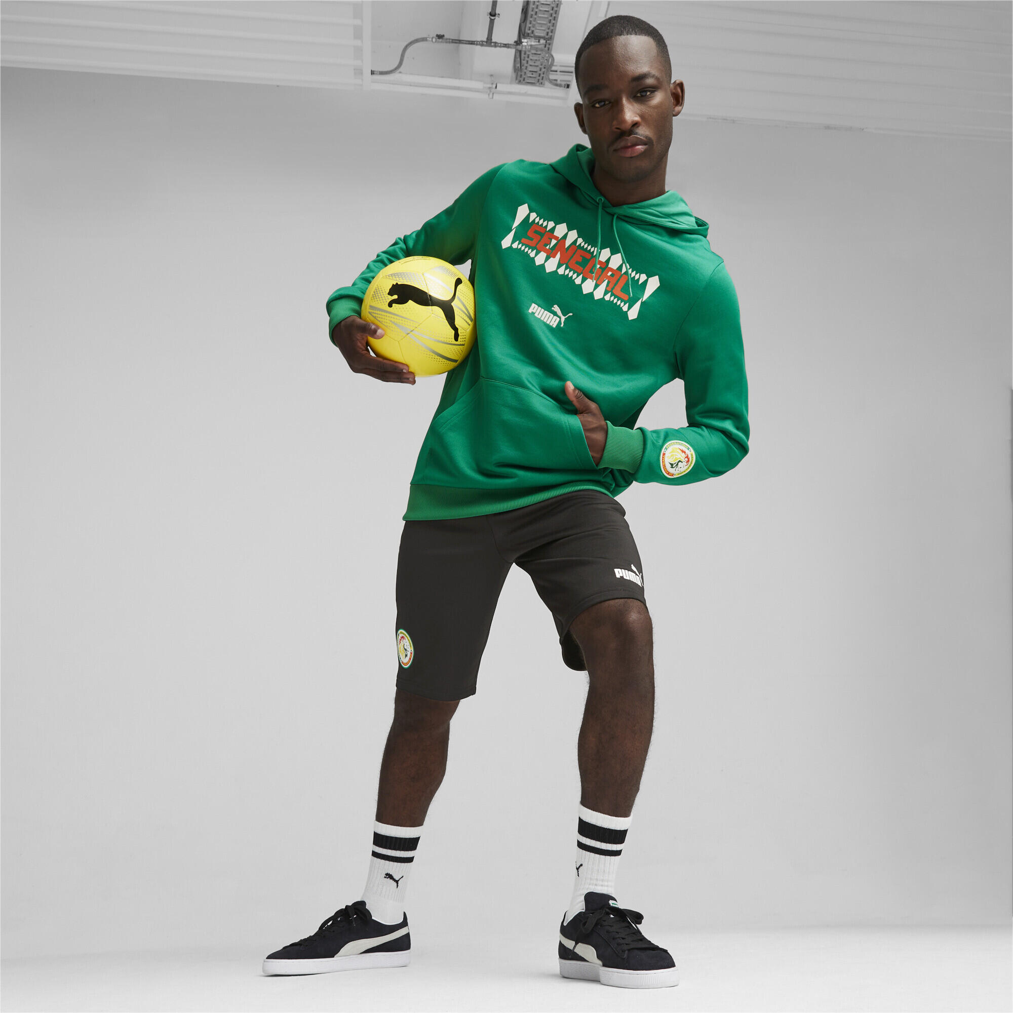 Senegal FtblCulture short voor heren PUMA Black 3/7