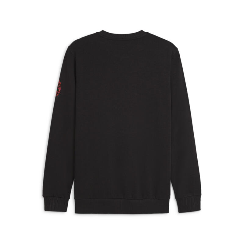 AC Milan Ftblicons sweatshirt PUMA Black