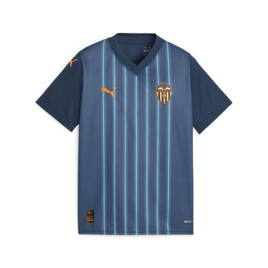 Maglia gara Away Valencia CF 23/24 da ragazzi PUMA Marine Blue