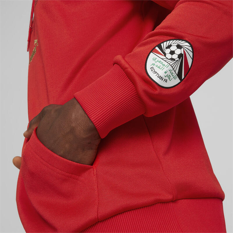 Hoodie Égypte FtblCulture PUMA Red PUMA Decathlon