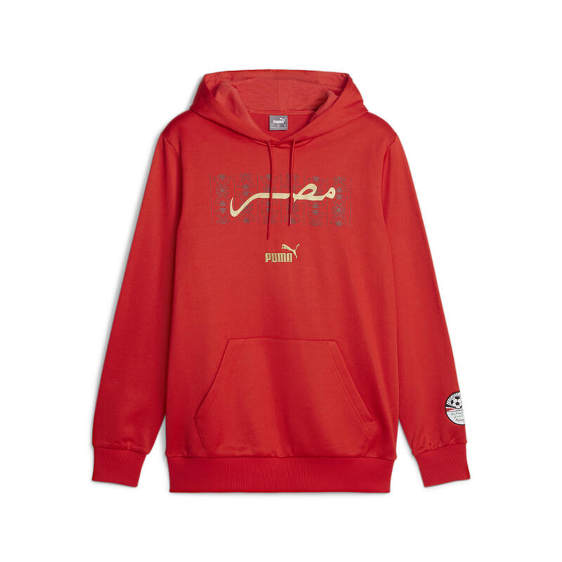 Egypt FtblCulture hoodie PUMA Red