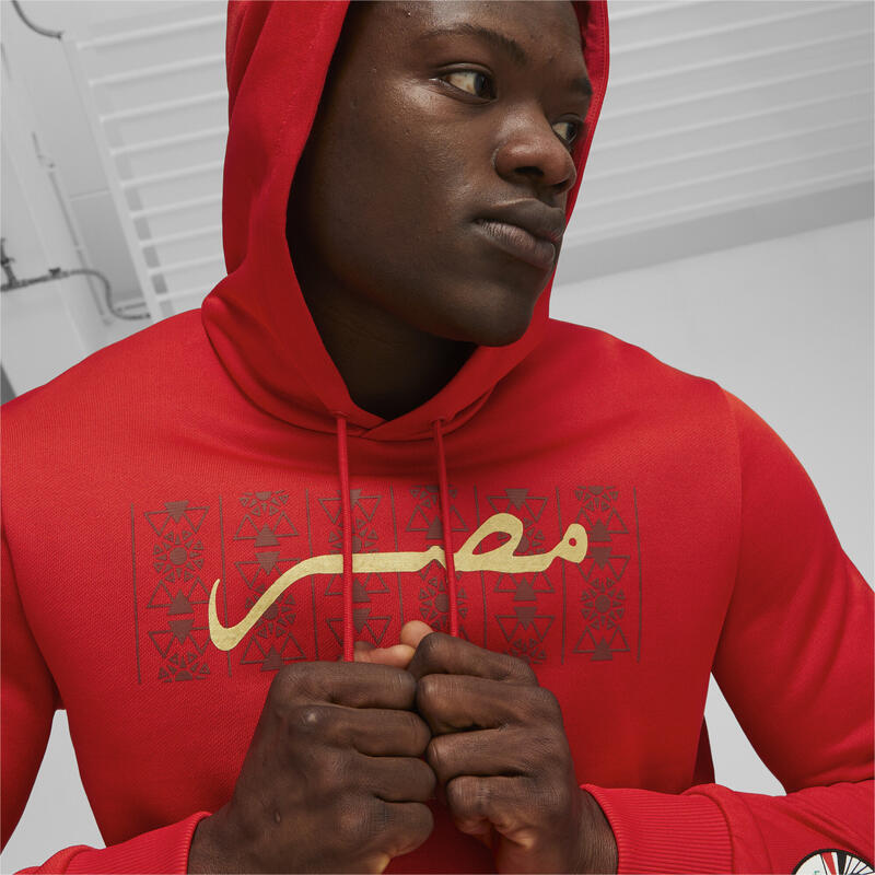 Hoodie Égypte FtblCulture PUMA Red