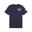 Manchester City Ftblicons T-Shirt Herren PUMA Navy White Blue