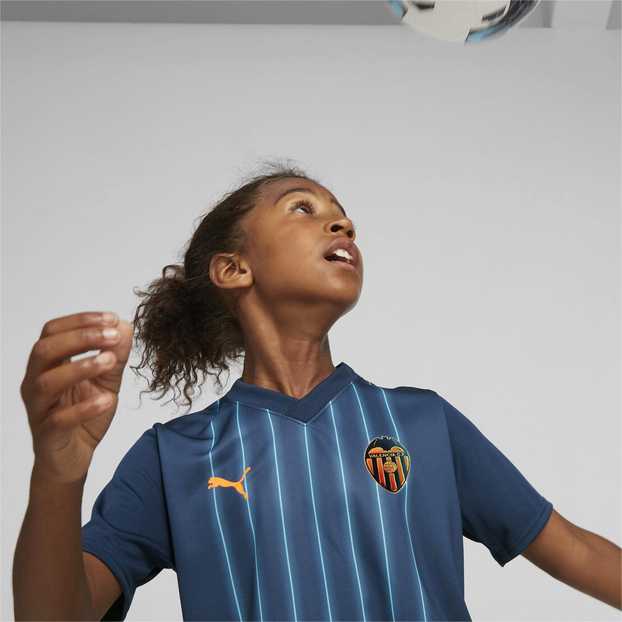 Maillot Away 23/24 Valencia CF Enfant et Adolescent PUMA Marine Blue 3/5