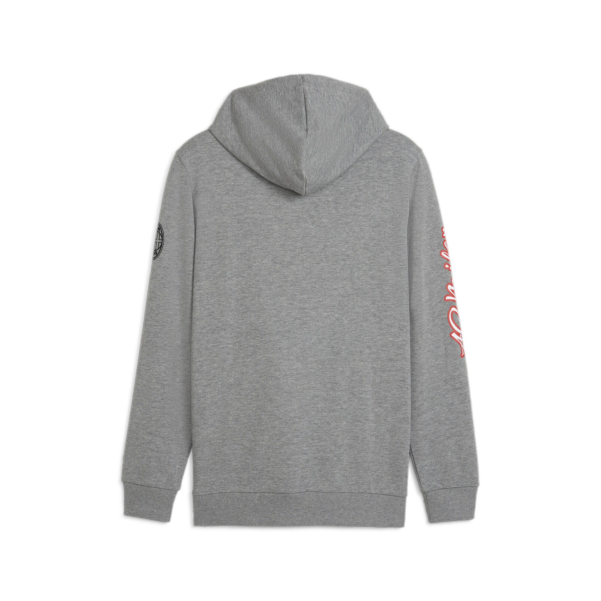 Hoodie Ftblicons AC Milan PUMA Medium Gray Heather 6/6