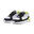 Zapatillas Bebés Graviton AC PUMA Silver Mist White Black Lime Sheen Gray