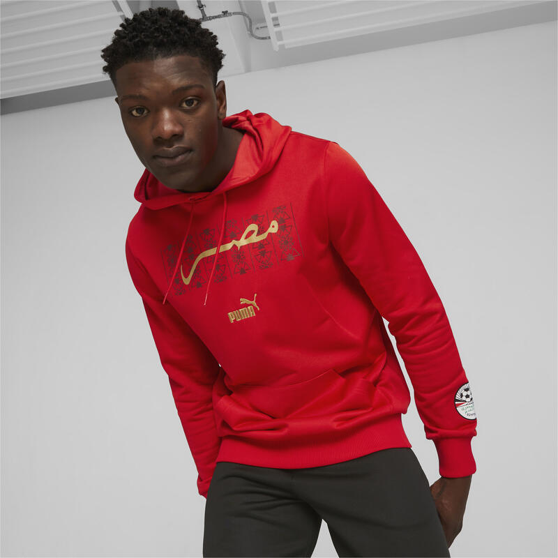 Egypt FtblCulture hoodie PUMA Red