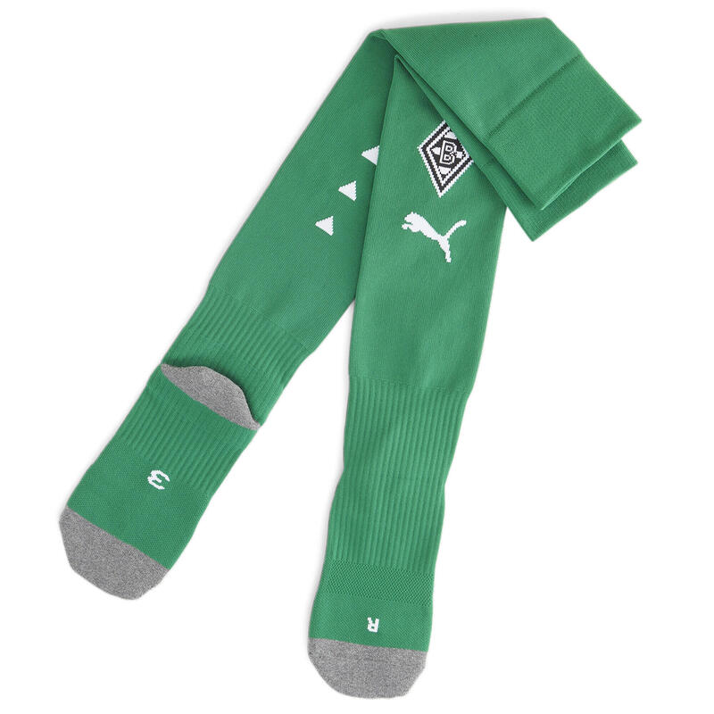 Borussia Mönchengladbach Fußballsocken Herren PUMA Power Green White