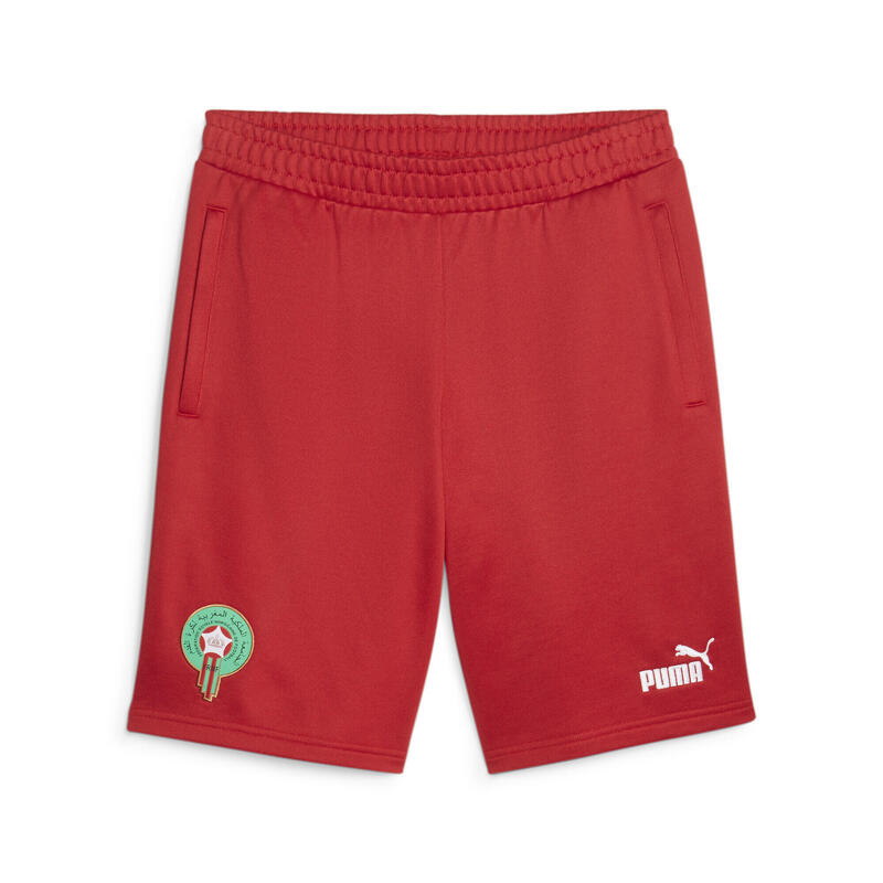 Short Maroc FtblCulture PUMA Tango Red