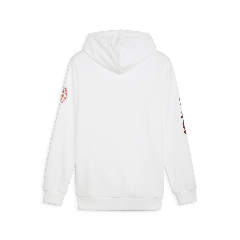 Hoodie Ftblicons AC Milan PUMA White