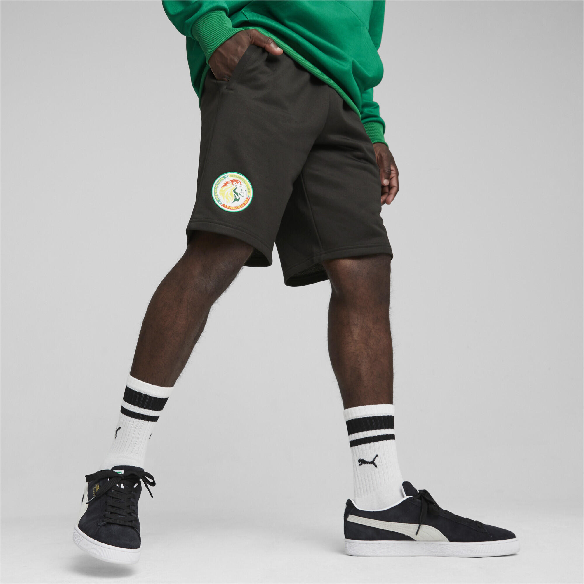 Senegal FtblCulture short voor heren PUMA Black 2/7