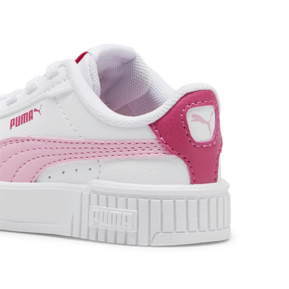 Niemowlęce sneakersy Carina 2.0 AC PUMA White Mauve Mist Magenta Gleam Pink
