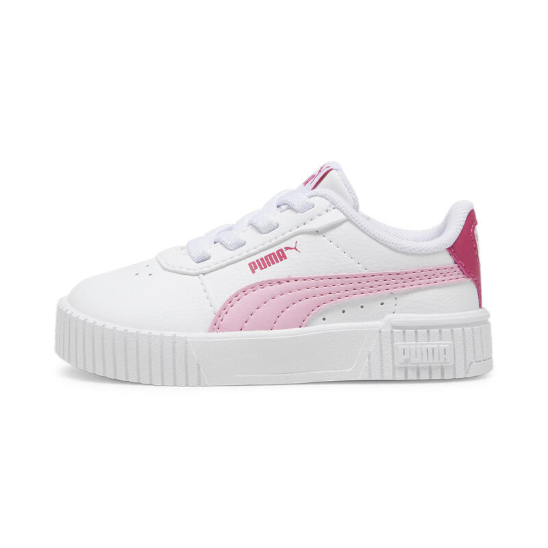 Sneakers Carina 2.0 AC da bimba PUMA White Pink Lilac