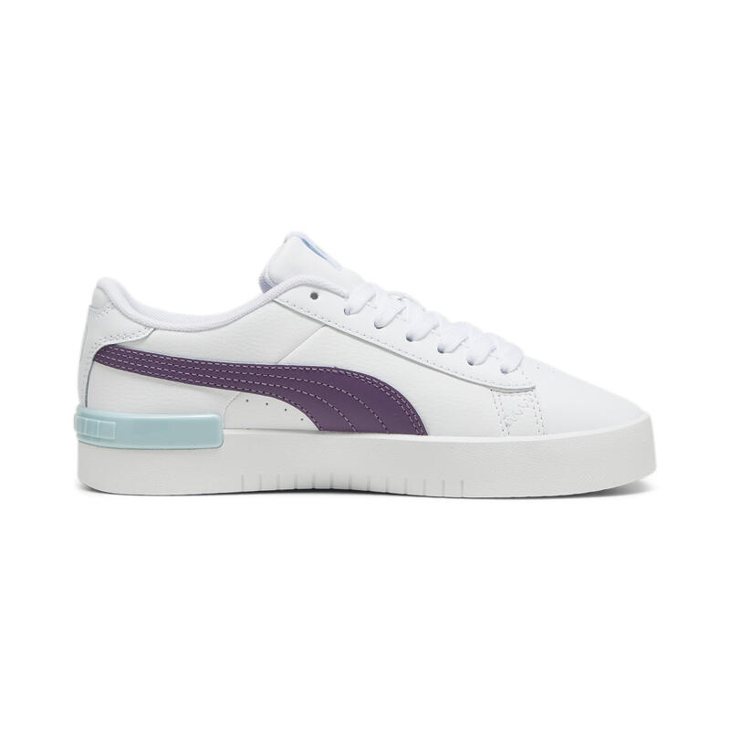 Jada sneakers jongeren PUMA White Crushed Berry Turquoise Surf Purple Blue