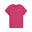 ANIMAL REMIX Boyfriend-T-Shirt Mädchen Mädchen PUMA Garnet Rose Pink