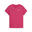 ANIMAL REMIX Boyfriend T-shirt voor meisjes PUMA Garnet Rose Pink