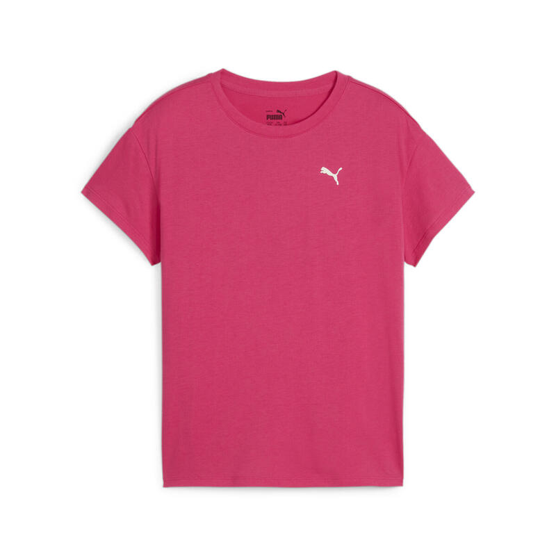 Camiseta Puma Niña Rosa
