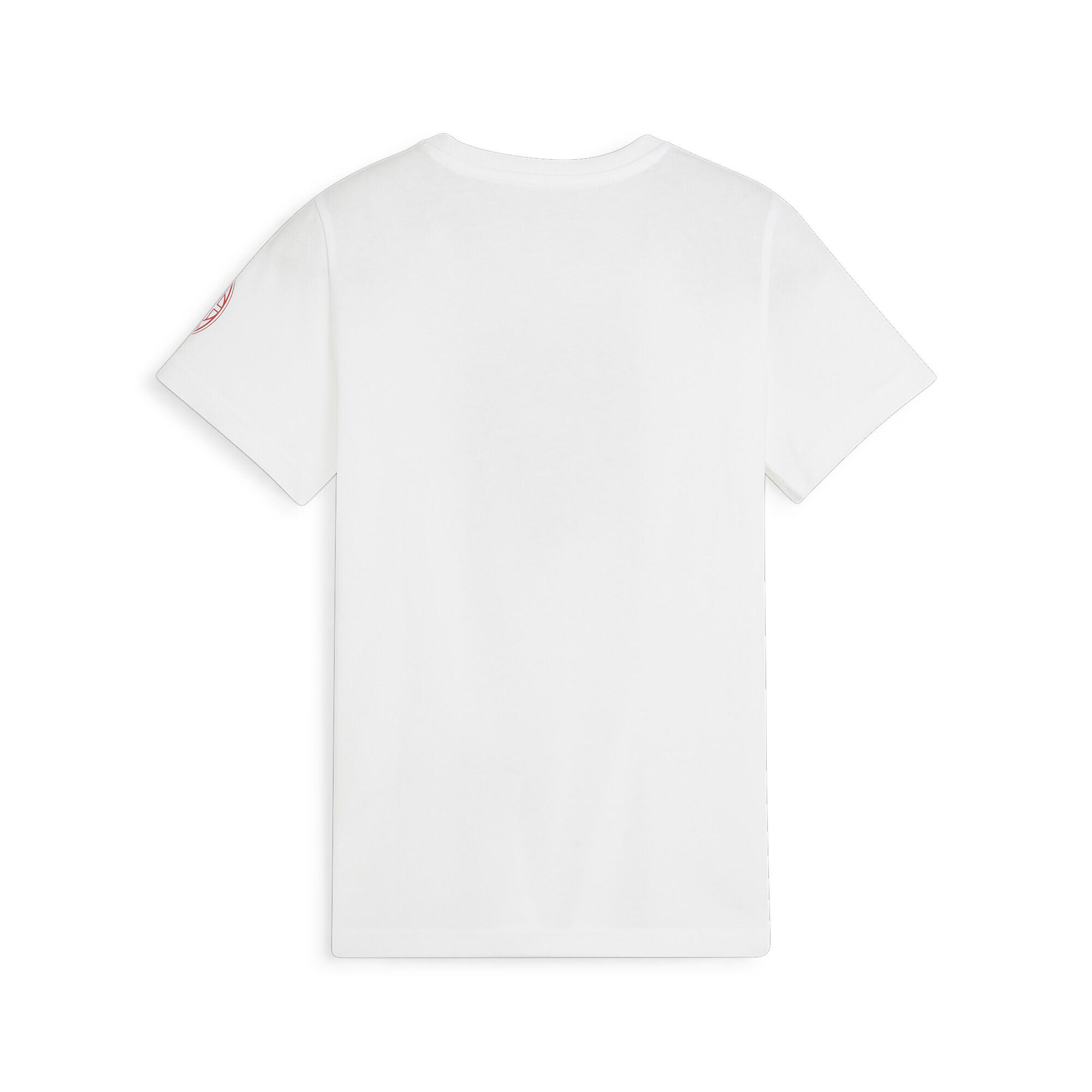 T-shirt Ftblicons AC Milan Enfant et Adolescent PUMA White 2/6