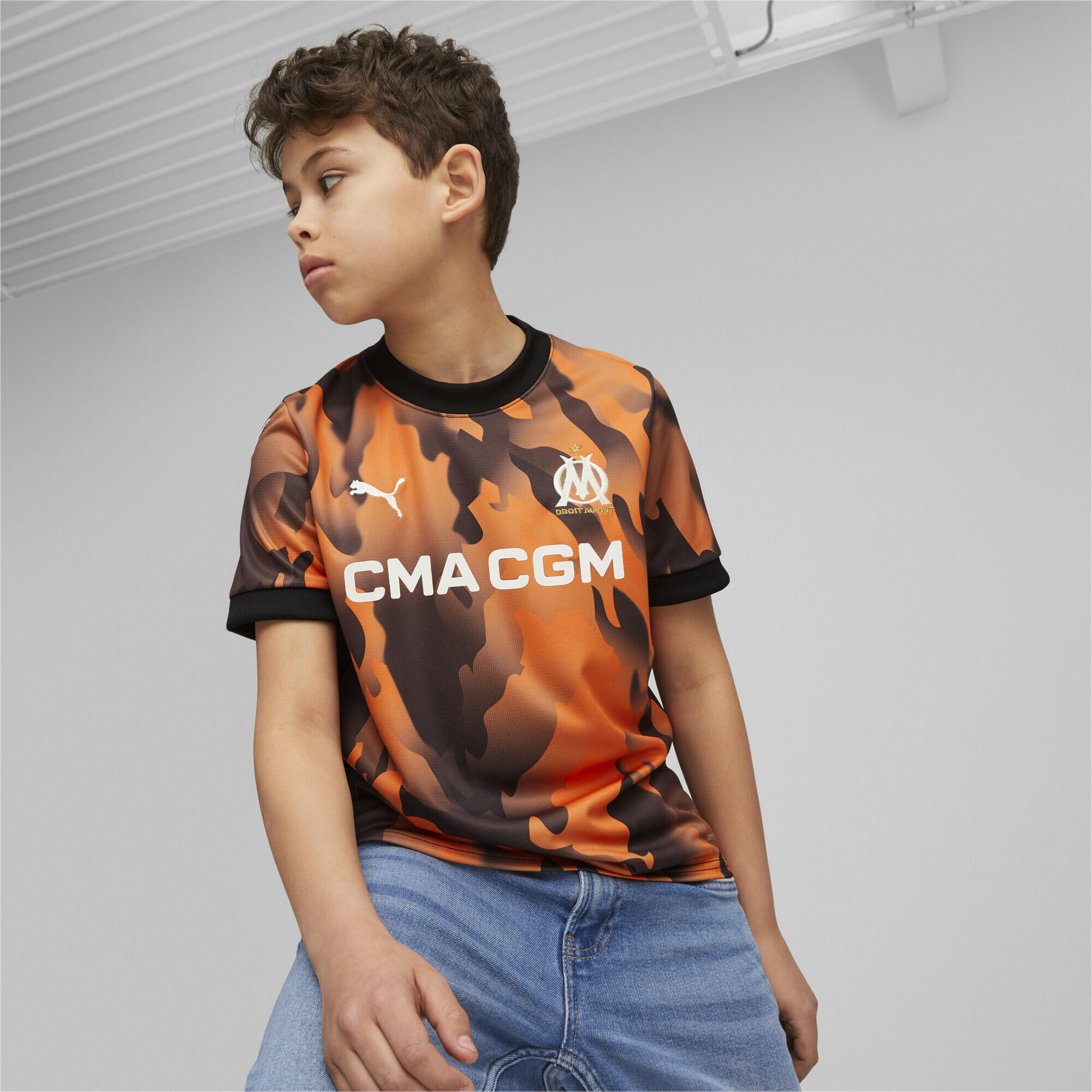Maglia gara Third Olympique de Marseille 23/24 da ragazzi PUMA 2/5