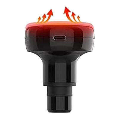Warmte massagekop voor de massage gun pro en prime