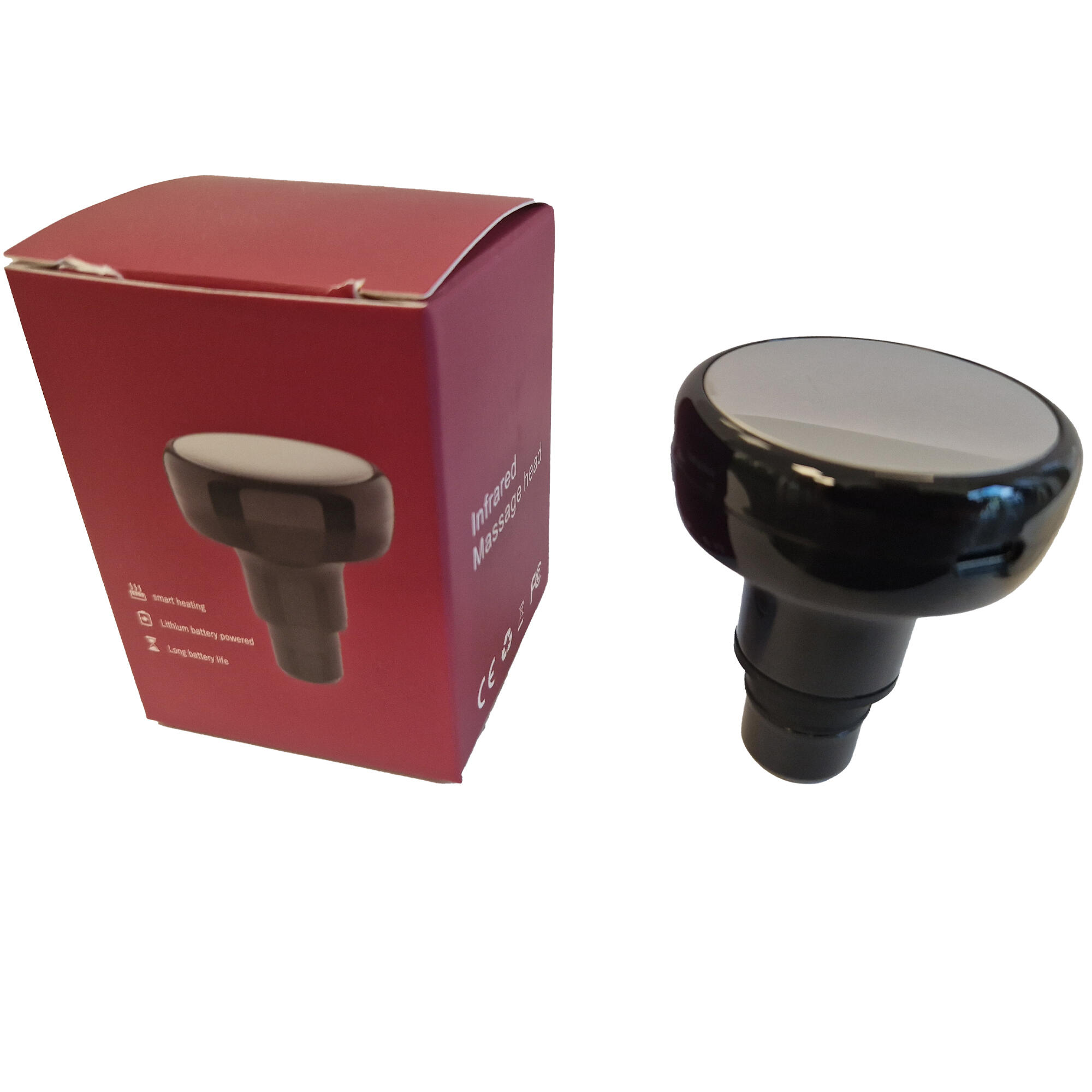 Cabezal térmico para Massage gun Pro y Prime 3/3