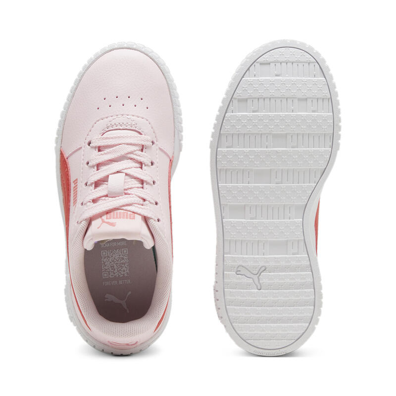 Carina 2.0 Sneakers Jugendliche PUMA Whisp Of Pink Active Red White