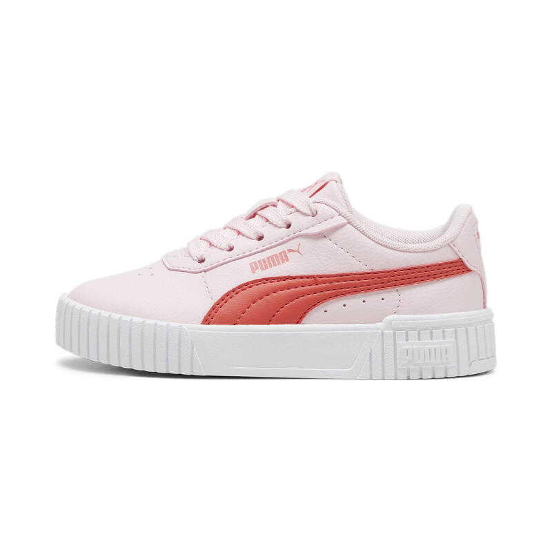 Carina 2.0 Sneakers Kids PUMA Whisp Of Pink Active Red White