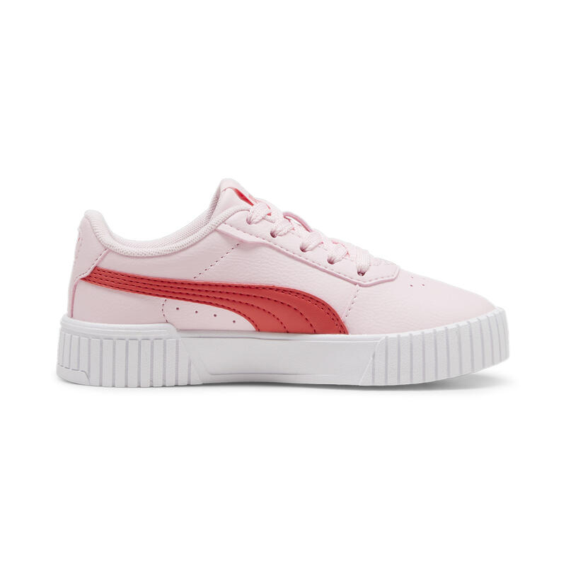 Sneakers Carina 2.0 da bambina PUMA Whisp Of Pink Active Red White