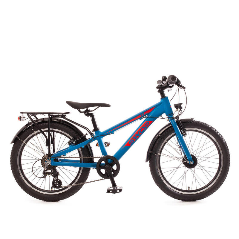 Bachtenkirch SWOP, 20 pouces, vélo pour enfants ATB, 7 vitesses, bleu
