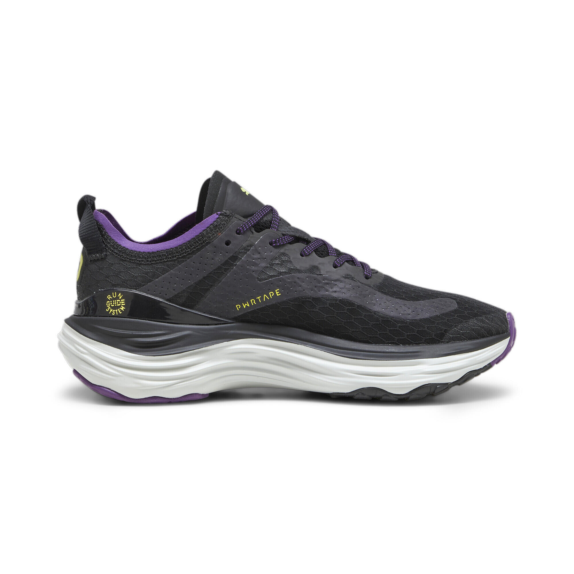 Puma ForeverRun Nitro WTR Womens Black Running Shoes 5/6