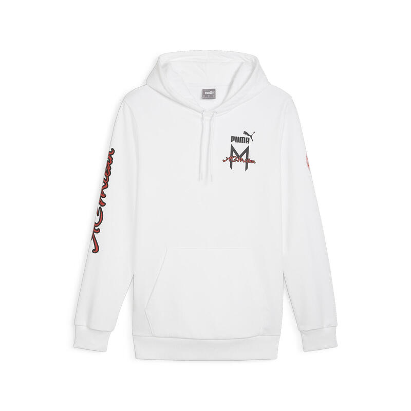 AC Milan Ftblicons Hoodie Herren PUMA White