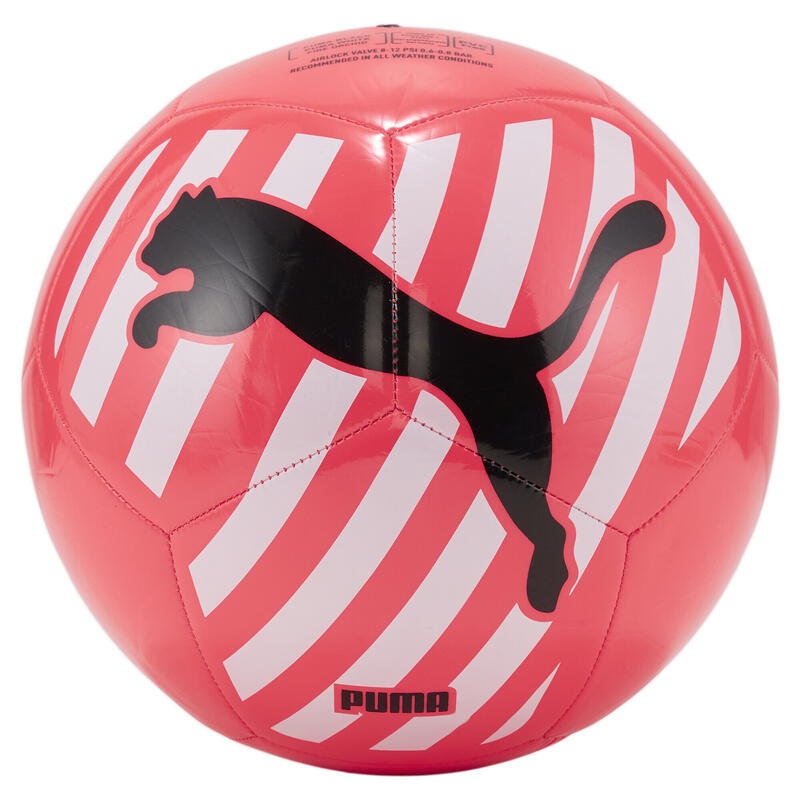 Ballon de football Big Cat PUMA White Ultra Blue Fire Orchid Red